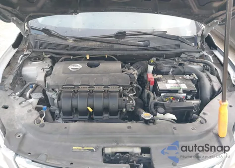 2014 Nissan Sentra S из США, поврежденный, VIN 3N1AB7APXEY212696